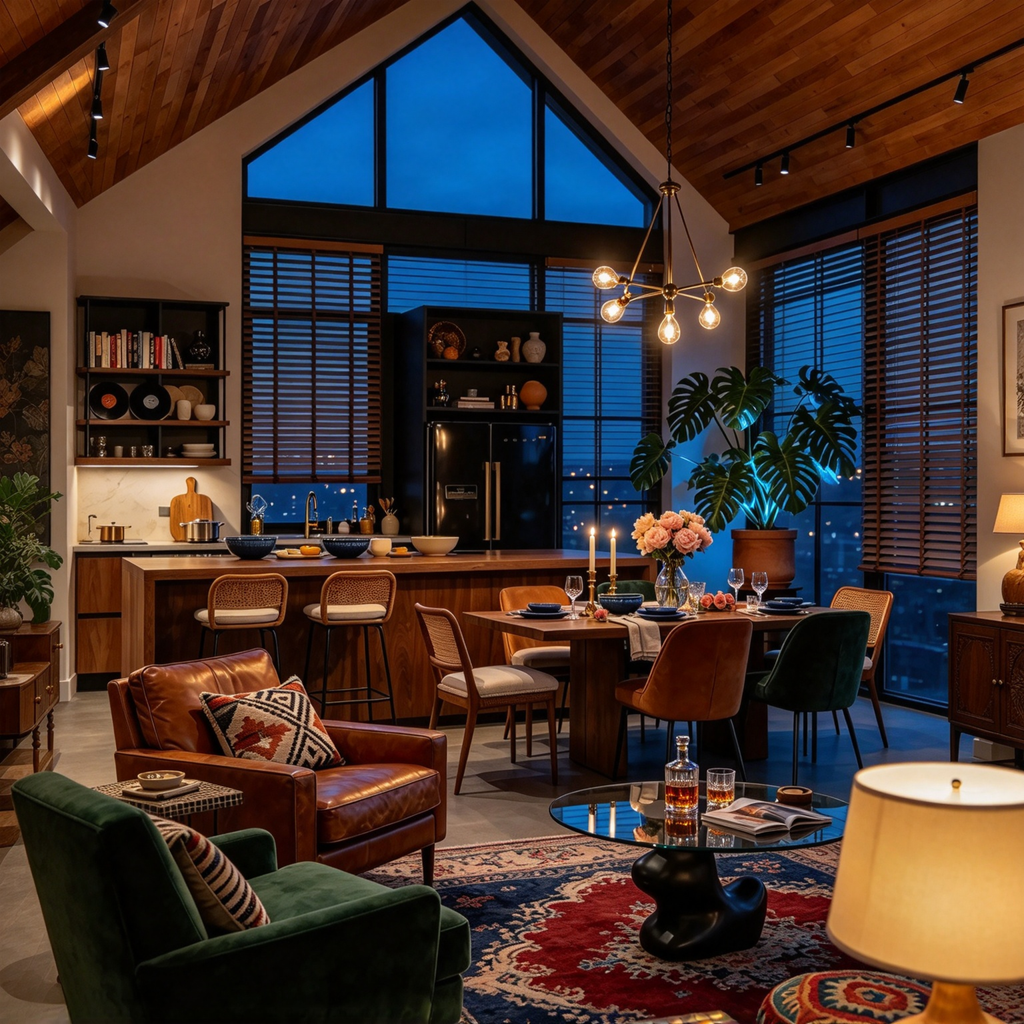 Welcome to our pro design studio. We offer comprehensive turnkey solutions—from custom 3D room concepts to full hard and soft furnishing procurement. Book your consultation today!