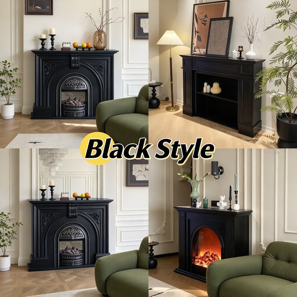 Bespoke Architectural Faux Fireplaces | Tailored Mantels & Simulated LED Flames