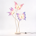 Magical Butterfly Floor Lamp – Soft LED Night Light for Cozy Bedroom & Living Room