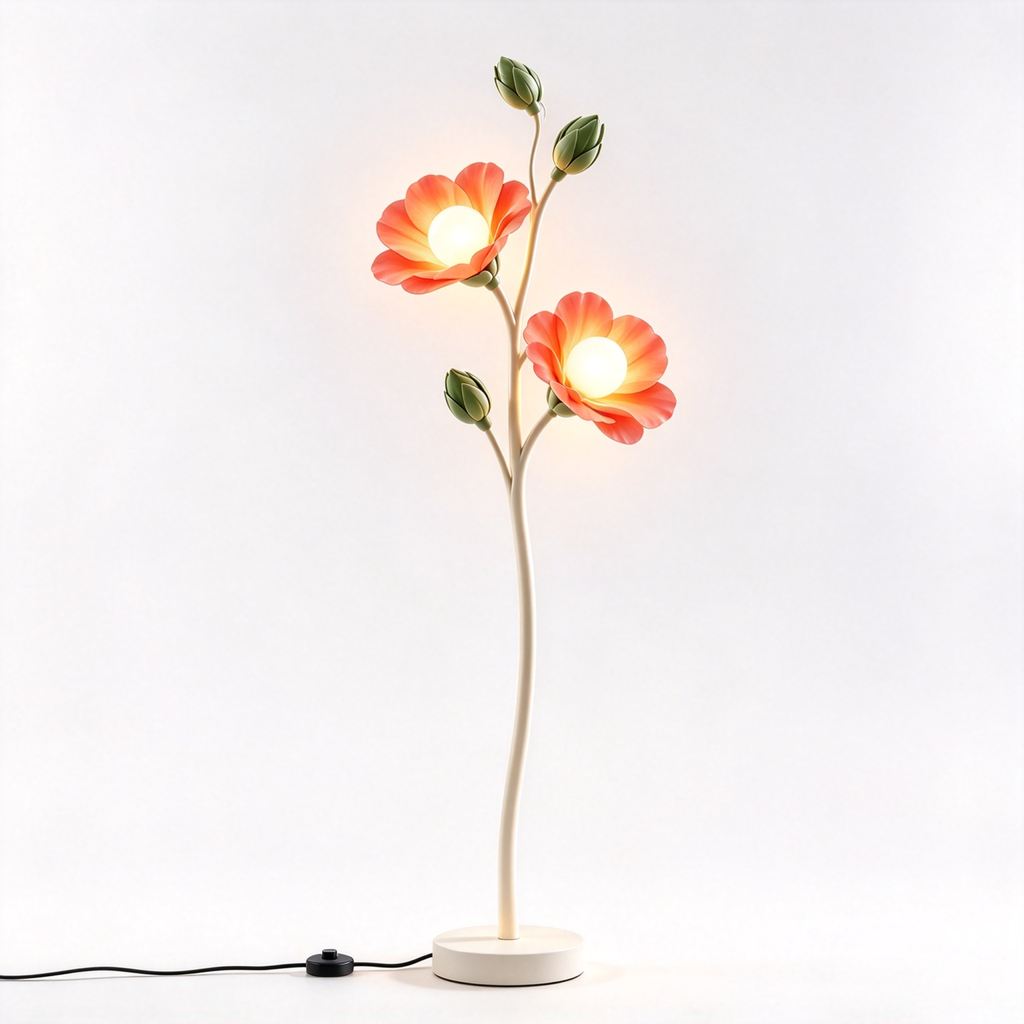 The Enchanted Flora Floor Lamp | Soft Ambient LED Standing Light