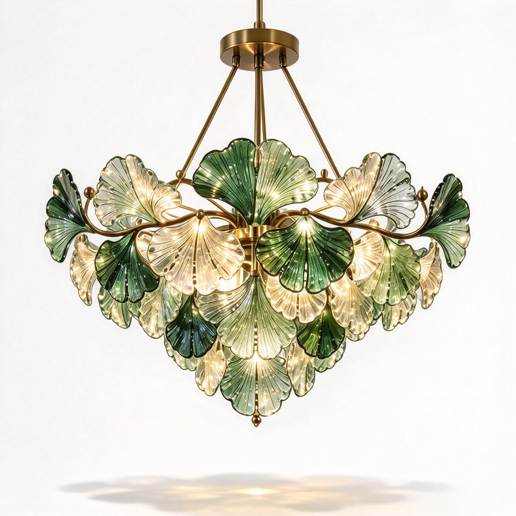The Botanical Art Glass Collection: Nature-Inspired Luxury Chandeliers