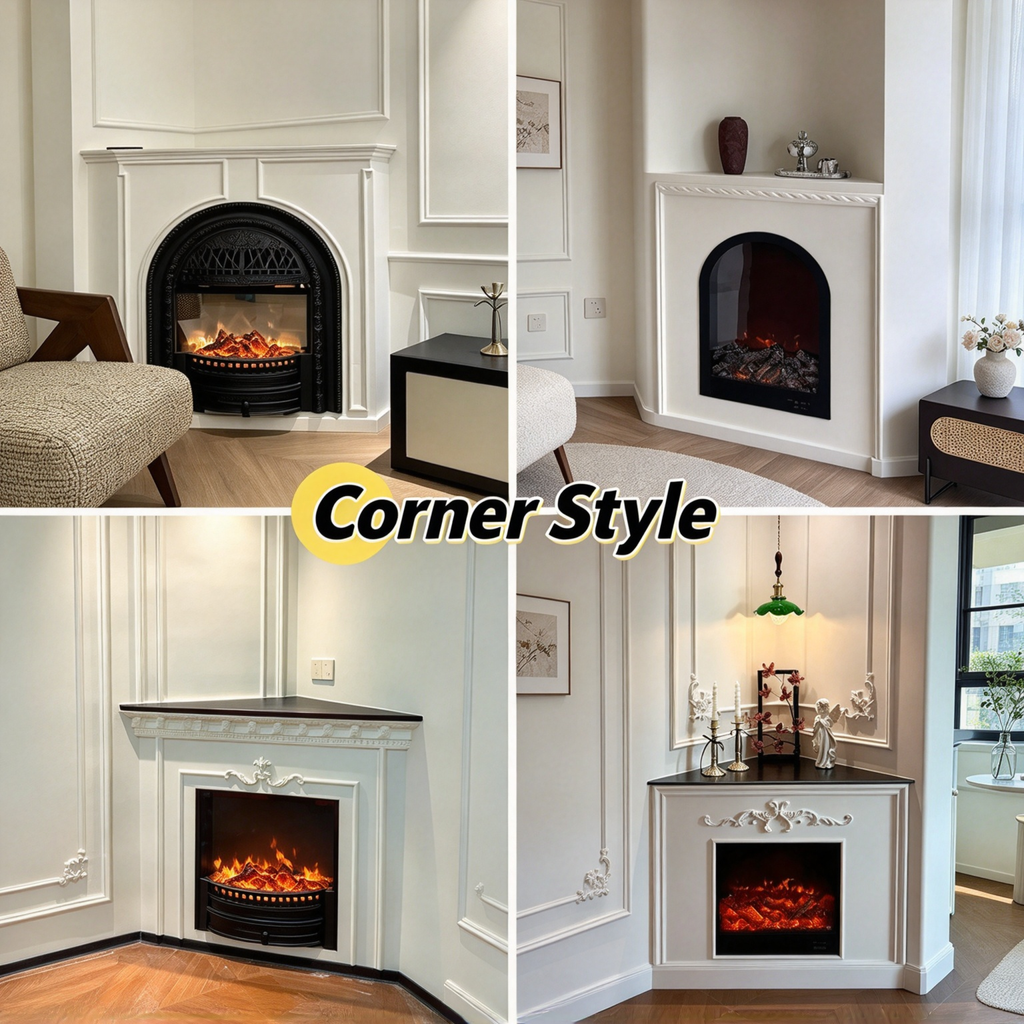 Bespoke Architectural Faux Fireplaces | Tailored Mantels & Simulated LED Flames