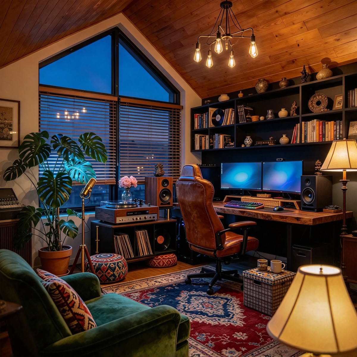 Welcome to our pro design studio. We offer comprehensive turnkey solutions—from custom 3D room concepts to full hard and soft furnishing procurement. Book your consultation today!