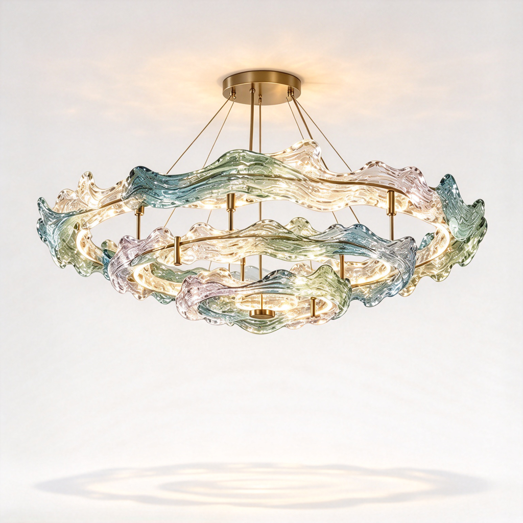 The Botanical Art Glass Collection: Nature-Inspired Luxury Chandeliers