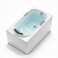 Modern Acrylic Jacuzzi Massage Bathtub | Space-Saving Corner & Freestanding Rectangular Options