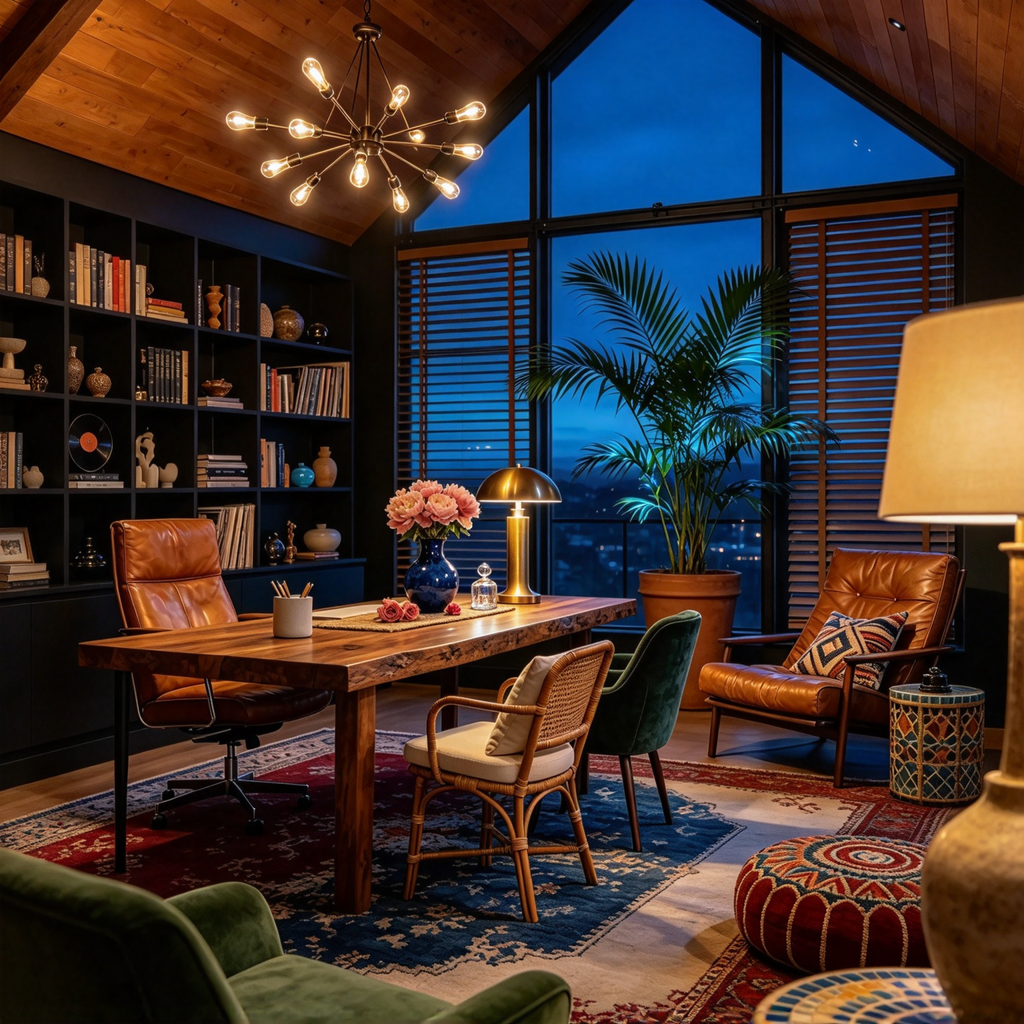 Welcome to our pro design studio. We offer comprehensive turnkey solutions—from custom 3D room concepts to full hard and soft furnishing procurement. Book your consultation today!