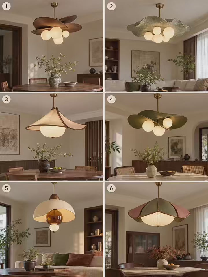 The Botanical Art Glass Collection: Nature-Inspired Luxury Chandeliers